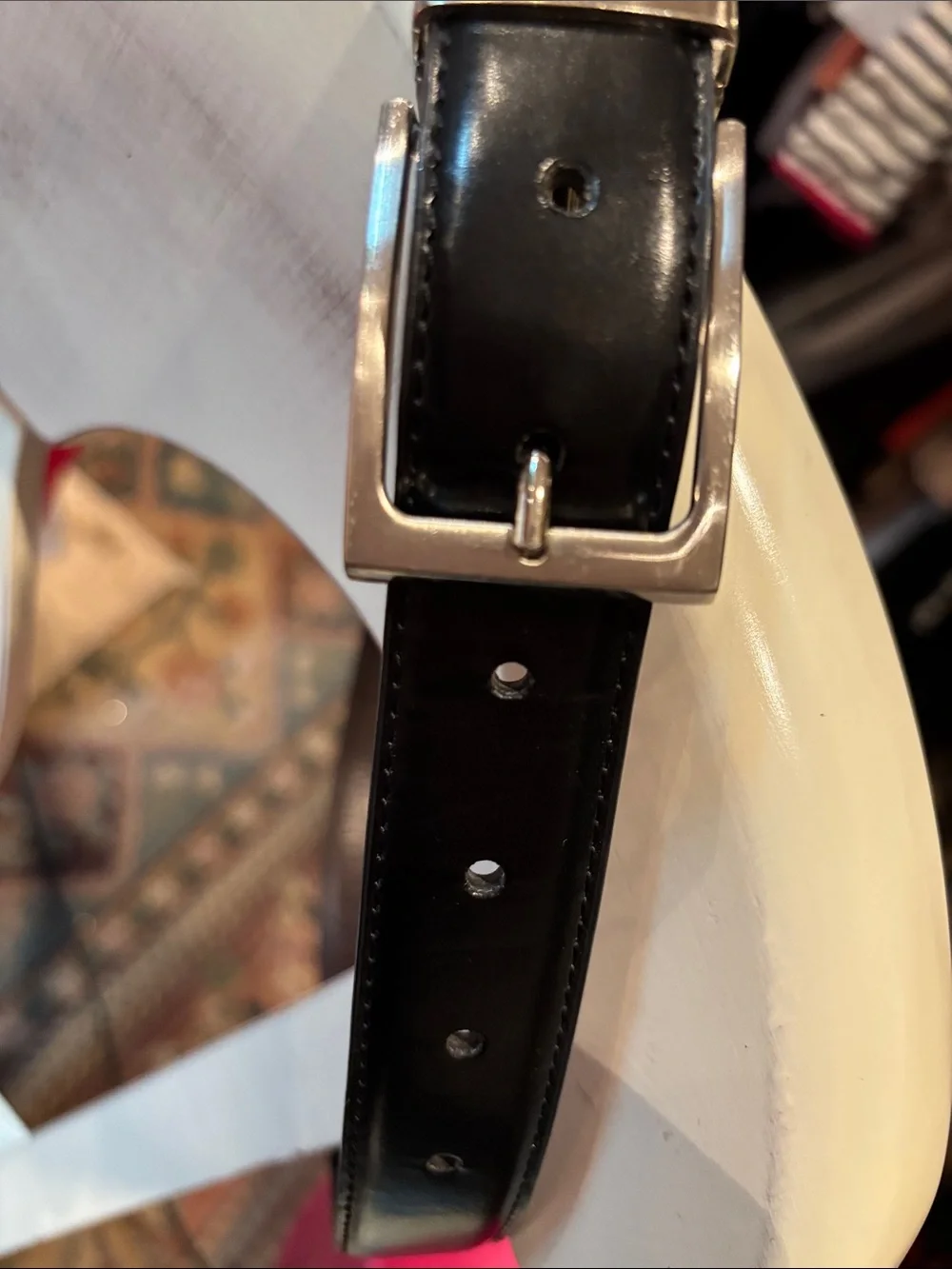 Joseph Abboud reversible men’s belt